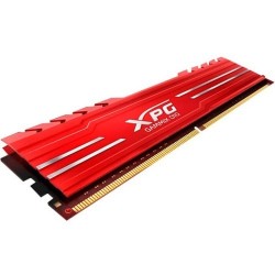 Bộ nhớ RAM DDR4 8GB 3200Mhz ADATA XPG GAMIX D10 có tản nhiệt nhôm màu đỏ