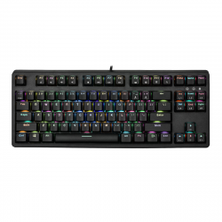 Bàn Phím Cơ E-DRA EK387 RGB TKL Blue Switch Version 2021 (87 Key, HuanaSW, Màu Đen)