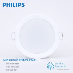 Đèn Âm Trần PHILIPS LED DOWNLIGHT MESON 59200 3.5W (Ánh Sáng Trắng)