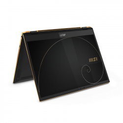Laptop MSI Summit E13 Flip Evo (A11MT-211VN) (i7 1185G7/16GB RAM/1TB SSD/13.4 inch FHD Touch/Win10/Bút MSI/Đen) (2021)