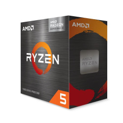 CPU AMD Ryzen 5 5600G (3.9GHz up to 4.4GHz, 6 nhân 12 luồng, 19MB Cache, 65W, Socket AM4, Radeon Vega 7)
