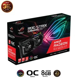 VGA ASUS ROG Strix Radeon RX 6600 XT OC 8GB GDDR6 (ROG-STRIX-RX6600XT-O8G-GAMING)