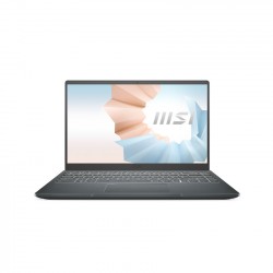 Laptop MSI Modern 14 B11MO 460VN (Core i7-1165G7, Ram 8GB, SSD 512GB, Màn hình 14.0 inch FHD, Win 10, Xám)