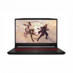 LAPTOP MSI GF66 KATANA 11UC 641VN (i7-11800H, Ram 8GB,SSD 512GB, VGA RTX3050 4GB, Màn hình 15.6 inch FHD 144Hz, Win10)