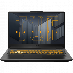 Laptop ASUS TUF Gaming F17 FX706HE-HX011T (i7-11800H, Ram 8GB, 512GB, VGA RTX 3050Ti 4GB, Màn hình 17.3' FHD 144Hz, Win 10)