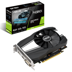 VGA CARD ASUS (PH-GTX1660-6G) GTX1660/6GB/OC/192BIT/1F