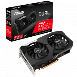 Card màn hình Asus DUAL RX 6600 XT-O8G