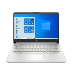 Laptop HP 14S FQ1080AU (4K0Z7PA) (Ryzen 3-5300U, Ram 4GB, SSD 256GB, màn hình 14 inch HD, Win 11 home SL bản quyền, màu bạc, Hàng chính hãng, bảo hành 12 Tháng