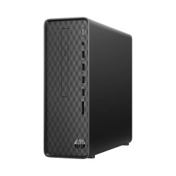 PC HP SLIM S01-pF1002d (46J92PA) (i3-10105, Ram 4GB, SSD 256GB, DVD-RW, Wireless, BT, Key, mouse, Windows Home SL, 1Year warranty chính hãng