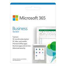 Phần mềm Microsoft 365 Business Standard retail All Lng Apac(KLQ-00209) - (01 năm, Key điện tử)