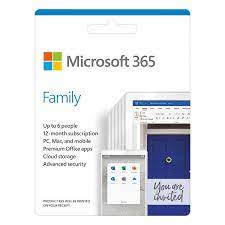 Phần mềm Microsoft 365 Family Home (6GQ-00083)- (01 năm, Key điện tử)