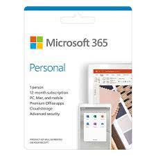 Phần mềm Microsoft 365 Personal 32Bit/64 (QQ2-00003)- (01 năm, Key điện tử)