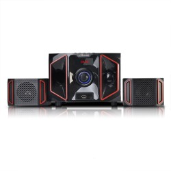 Loa Bluetooth Microtek 2.1 M-169BT 40W ( Thẻ Nhớ,Usb,sd card,bluetooth 5.0,FM,remote )