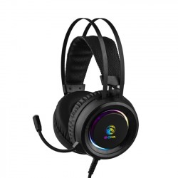 Tai nghe choàng đầu E-Dra EH410 PRO tích hợp Micro (kết nối cổng USB dùng được cho cả PC và Laptop, có led RGB)