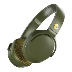Tai nghe không dây Bluetooth On-Ear SKULLCANDY RIFF Vàng Xanh Rêu (SK-S5PXW-M687)