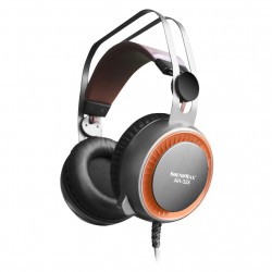 Tai Nghe Chụp Tai SoundMax AH328 Màu Đen (MIC/DEEP BASS/LED)
