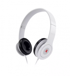 Tai nghe GENIUS HS-M450X SILVER (MIC trên dây, 1 jack 3.5/Gấp gọn)