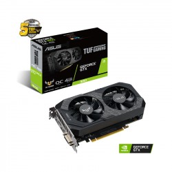 VGA Asus TUF GTX 1650-O4GD6-P-GAMING (4GB GDDR6, 128-bit, DVI+HDMI+DP, 1x6-pin)