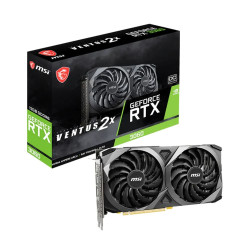 Card Màn Hình MSI RTX 3060 VENTUS 2X 12G OC 12GB GDDR6