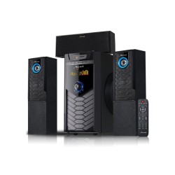 Loa Bluetooth Microtek 3.1 X218-BT - 140W ( Thẻ Nhớ,Usb,sd card,bluetooth 5.0,FM,remote )