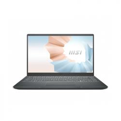 Laptop MSI Modern 14 (B5M-064VN) (R5 5500U, 8GB RAM, 512GB SSD, 14.0" FHD, Win10, Xám)