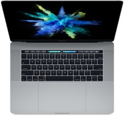APPLE MACBOOK PRO RETINA 13.3INCH TOUCH BAR 256GB GRAY 2017 -MPXV2