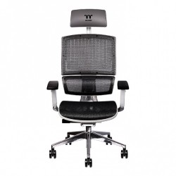 Ghế gaming Thermaltake CyberChair E500 Snow Edition