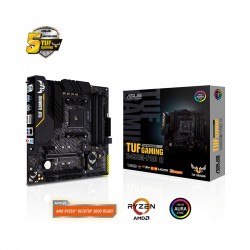 MAINBOARD ASUS TUF GAMING B450M-PRO II (RYZEN AM4, HDMI, DVI, DDR4x4)