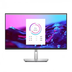 MAN HINH DELL 4K 31.5inch P3222QE (Tấm Nền IPS, 5MS, VGA, HDMI, USB-C, RJ45, XOAY)