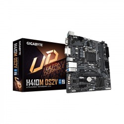 Mainboard Gigabyte H410M-DS2V (Socket 1200, m-ATX, 2xDDR4, D-Sub+DVI)