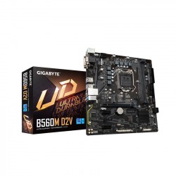 Mainboard Gigabyte B560M-D2V (LGA 1200, 2xDDR4,D-Sub+DVI)