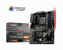 Mainboard MSI B450 TOMAHAWK MAX II (AMD AM4, DDR4x4, DVI-D+HDMI)