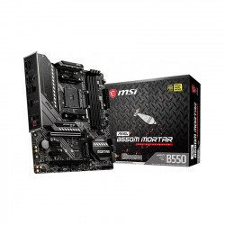 Mainboard MSI MAG B550M MORTAR (AMD AM4, m-ATX, 4xDDR4, DisplayPort+HDMI)