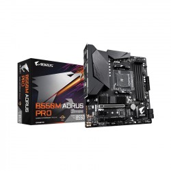Mainboard Gigabyte B550M AORUS PRO (AMD AM4, m-ATX, 4xDDR4, DisplayPort+HDMI)