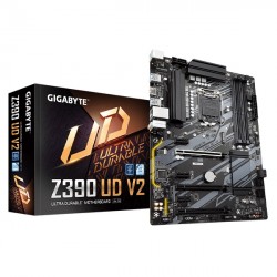 MAINBOARD GIGABYTE Z390UD V2 (LGA1151V2, DDR4x4, NVME, HDMIx1)