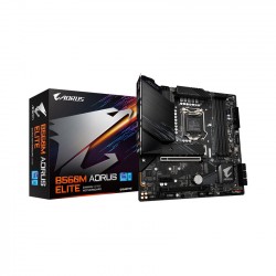 Mainboard GIGABYTE B560M AORUS ELITE (LGA1200, 4xDDR4, NVME, DisplayPort+HDMI)