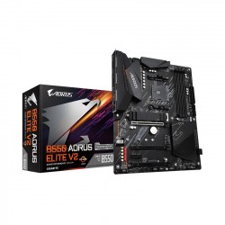 Mainboard Gigabyte B550 AORUS ELITE V2 (AMD B550, Socket AM4, ATX, 4 khe RAM DDR4)