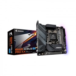 Mainboard Gigabyte B560I-AORUS PRO AX (Intel B560, Socket LGA 1200, iTX, 2 khe RAM DDR4)