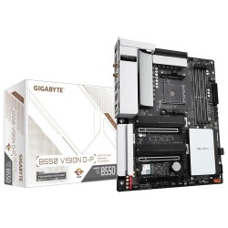 MAINBOARD GIGABYTE B550 VISION D-P (AMD Socket AM4, 4xDDR4, HDMI+DP)