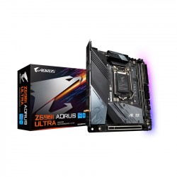 Mainboard Gigabyte Z590I AORUS ULTRA (LGA1200, Mini-ITX, 2xDDR4, DP+HDMI)