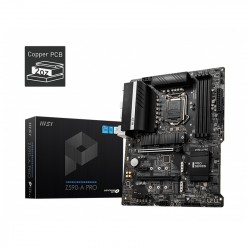 Mainboard MSI Z590-A PRO (LGA1200, ATX, 4xDDR4, M2NVMe, DP+HDMI)