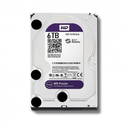 Ổ cứng HDD Western Digital Purple 6TB 3.5 inch, 5400RPM, SATA3, 128MB Cache (WD62PURZ)
