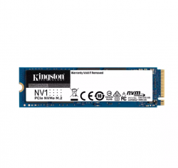 SSD Kingston 250GB NV1 M.2 2280 NVMe PCIe Gen 3.0 x 4 (SNVS/250G)
