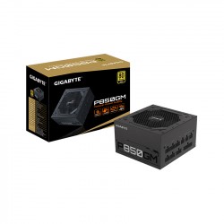 Nguồn Gigabyte GP- P850GM 850W (80 Plus Gold, Full Modular, Màu Đen)