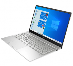 Laptop HP Pavilion 15-EG0506TX (46M05PA) (Core i5-1135G7, 8GB RAM, 512GB SSD, 15.6 FHD, MX450 2GB, 1.75Kg, Win 11, Vỏ nhôm Màu bạc)