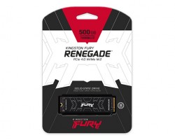 SSD Kingston FURY Renegade 500GB PCIe 4.0 NVMe M.2