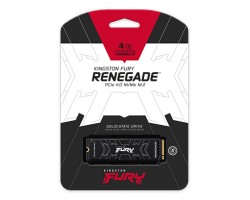 SSD Kingston FURY Renegade 4TB PCIe 4.0 NVMe M.2