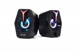 Loa Vi Tính MICROLAB 2.0 B26 (4W, LED RGB)