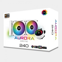 Tản nhiệt nước CPU AIO 240 Xigmatek Aurora Artic ARGB (EN44337)
