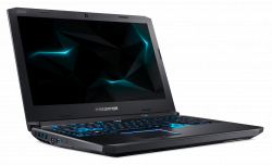 Laptop Gaming Acer Predator Helios 500 (PH517-52-99MM) (i9-11980H, RAM 64GB, 2T SSD Raid 0 + 2T HDD, VGA 3080 16GB, 4K 120Hz MiniLed, Win11)